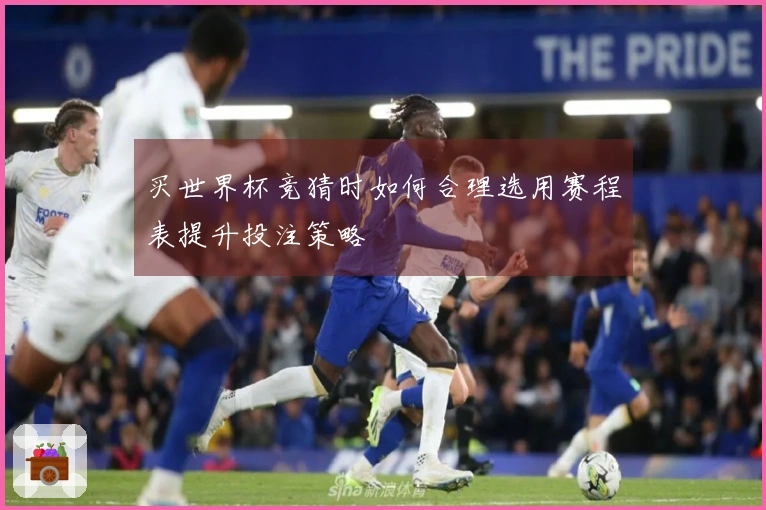 买世界杯竞猜时如何合理选用赛程表提升投注策略