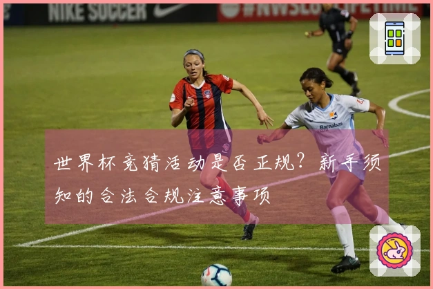 世界杯竞猜活动是否正规？新手须知的合法合规注意事项