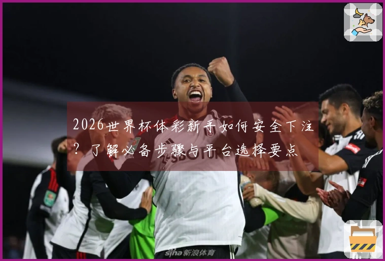 2026世界杯体彩新手如何安全下注?了解必备步骤与平台选择要点