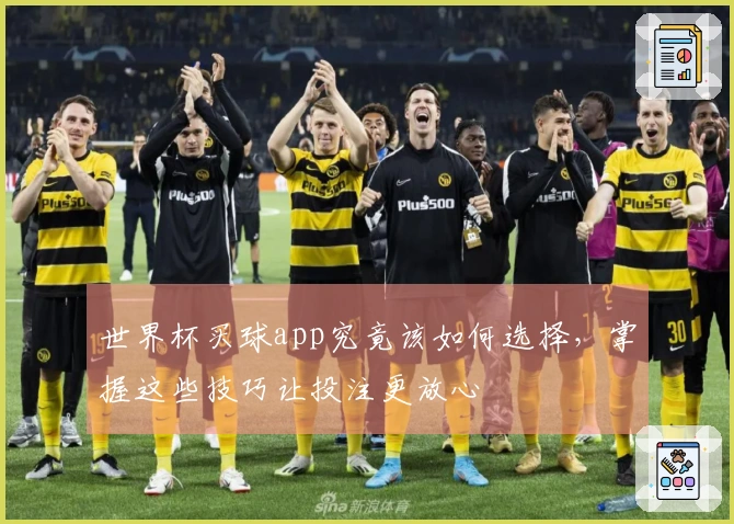 世界杯买球app究竟该如何选择，掌握这些技巧让投注更放心