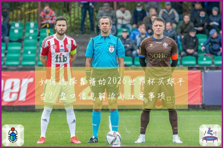 如何选择靠谱的2026世界杯买球平台？盘口信息解读与注意事项